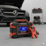 Robot pornire auto portabil jump starter și redresor baterie inteligent - XProduse Auto